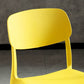 Nordic Chair Dining Armless Chairs for Kitchen with Plastic Legs Clearhalo 'Dining Chairs' 'Dining Tables & Seating' 'dining_chair' 'furn' 'furn_dining_chair' 'Furniture' 'furniture_dining_chair' 'Kitchen & Dining Furniture' 1200x1200_2727c0a4-2832-469c-baf4-4ab5e418ee52