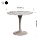 Round Shape Tulip Base Table Luxury White Tone Fixed Table with Sintered Stone Clearhalo ' dining_table' 'Dining Tables & Seating' 'Dining Tables' 'furn' 'furn_dining_table' 'Furniture' 'furniture_dining_table' 'Kitchen & Dining Furniture' 'kitchen&dining_furn' 'kitchen' 'kitchen_dining_table' 1200x1200_2727d338-5fe2-4acd-81e0-854fd8adb75e
