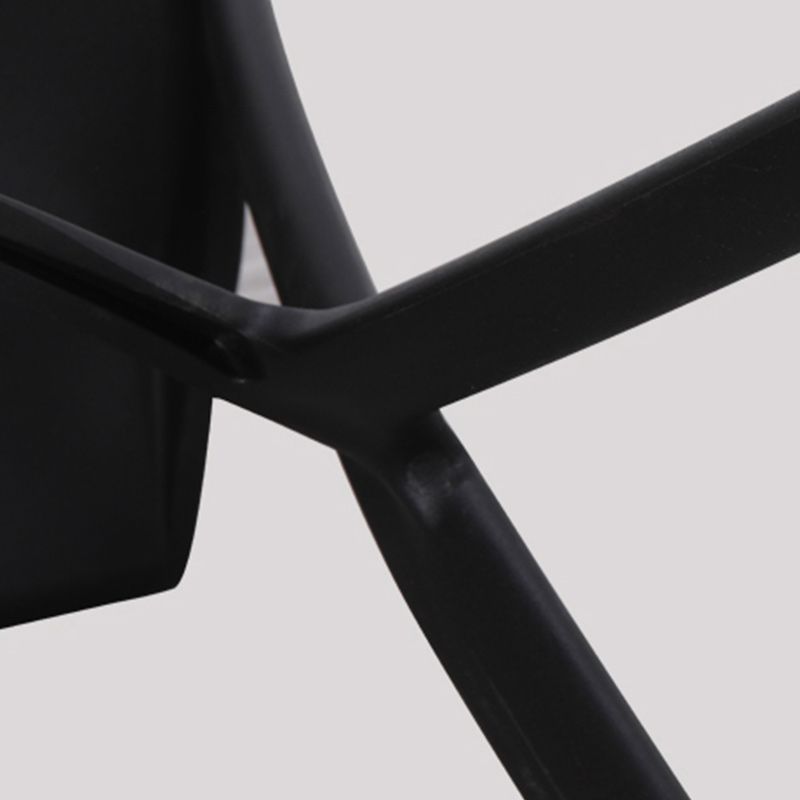 Nordic Stackable Bar-stool Plastic Counter Bar Stool for Home Clearhalo 'Bar Furniture' 'Bar Stools' 'bar_stools' 'furn' 'furn_bar_stools' 'Furniture' 'furniture_bar_stools' 'Kitchen & Dining Furniture' 1200x1200_2728f9d2-820a-4f86-b92e-224a64497d34
