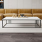 Modern Slate/steel Rectangle Coffee Table 1 Single Cocktail Table for Living Room Clearhalo 'Coffee & Accent Tables' 'Coffee Tables' 'coffee_tables' 'furn' 'furn_coffee_tables' 'Furniture' 'Living Room Furniture' 1200x1200_272967b2-db71-44b5-b647-53a8c0e4651b