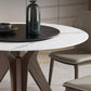 Round Stone Furniture Luxury Style Tripod Base Dining Room Collection with Turntable Clearhalo ' dining_table' 'Dining Tables & Seating' 'Dining Tables' 'furn' 'furn_dining_table' 'Furniture' 'furniture_dining_table' 'Kitchen & Dining Furniture' 'kitchen&dining_furn' 'kitchen' 'kitchen_dining_table' 1200x1200_272ba87a-58ad-45de-a916-8b03d9224cfd