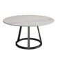 Round Marble Top Dining Table in White Traditional Luxury Dining Table Clearhalo 'Dining Tables & Seating' 'Dining Tables' 'dining_table' 'furn' 'furn_dining_table' 'Furniture' 'furniture_dining_table' 'Kitchen & Dining Furniture' 1200x1200_272caebc-2bc5-4cf8-a496-c6bbece4144b