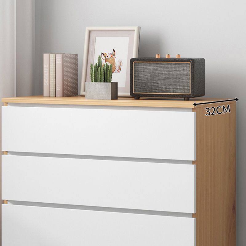 Contemporary Matte Finish Dresser Bedroom Wood Storage Chest Clearhalo 'Bedroom Furniture' 'Dressers & Chests' 'dressers_chests' 'furn' 'furn_dressers_chests' 'Furniture' 1200x1200_272e6edd-804c-4f95-9bac-fdda41155306
