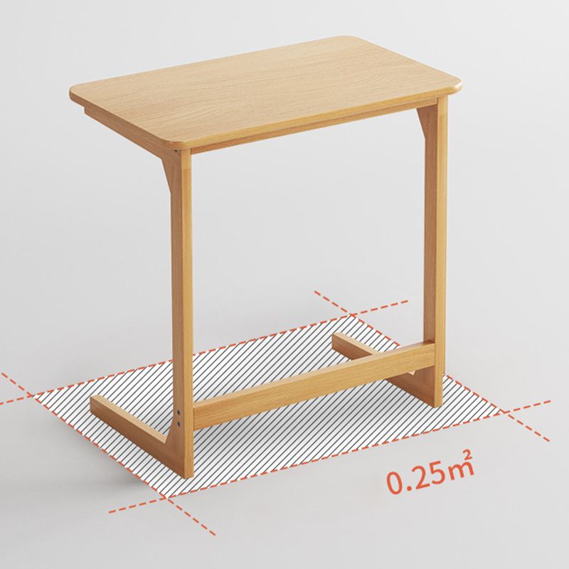 Moderno 25,5 "/27,5" alto comodino rettangolo superiore