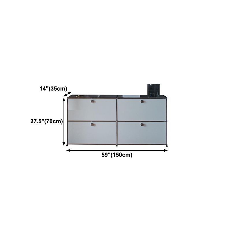 Sideboard in stile contemporaneo ingegnerizzato in legno sideboard per soggiorno
