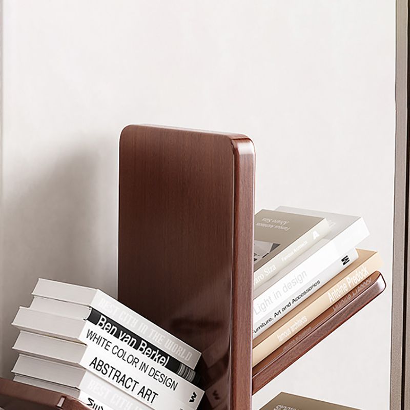 Scandinavian Open Back Vertical Bookshelf Wooden Bookcase with Shelves Clearhalo 'Bookcases' 'furn' 'furn_bookcases' 'Furniture' 'Office Furniture' 1200x1200_273428af-7e0d-42f1-a880-7b0116aab6db