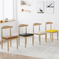 Contemporary Style Metal Chair Set Open Back Side Kitchen Dining Rooms Chair Clearhalo ' kitchen&dining_furn' 'Dining Chairs' 'Dining Tables & Seating' 'dining_chair' 'furn' 'furn_dining_chair' 'Furniture' 'furniture_dining_chair' 'Kitchen & Dining Furniture' 'kitchen' 1200x1200_2736e07f-06a2-4580-a7ac-cd1abd818b64