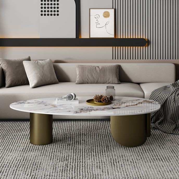 Tavolino astratto ardesia top top caffè geometrico caffè o tavolino