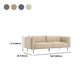 Modern Faux Leather Cushions Sofa Loose Back Tuxedo Arm Living Room Seating Clearhalo 'furn' 'furn_sofas' 'Furniture' 'Living Room Furniture' 'Sofa' 'sofas' 1200x1200_27392222-cbe5-4218-83a4-07941175b942