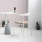 Glam Style Dining Side Chair Open Back Indoor Armless Dining Chair