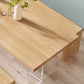 Modern Solid Wood Dinette Table Acrylic Base Dining Table for Living Room Clearhalo 'Dining Tables & Seating' 'Dining Tables' 'dining_table' 'furn' 'furn_dining_table' 'Furniture' 'furniture_dining_table' 'Kitchen & Dining Furniture' 1200x1200_273b4c2f-a7d1-4d19-b226-867d54dccd64