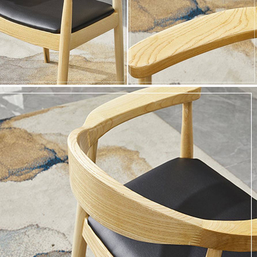 Traditional Style Solid Wood Chairs Kitchen Dining Open Back Side Chair Clearhalo ' kitchen&dining_furn' 'Dining Chairs' 'Dining Tables & Seating' 'dining_chair' 'furn' 'furn_dining_chair' 'Furniture' 'furniture_dining_chair' 'Kitchen & Dining Furniture' 'kitchen' 1200x1200_273cea7a-ade4-4ed9-ad3a-12368022e0c6