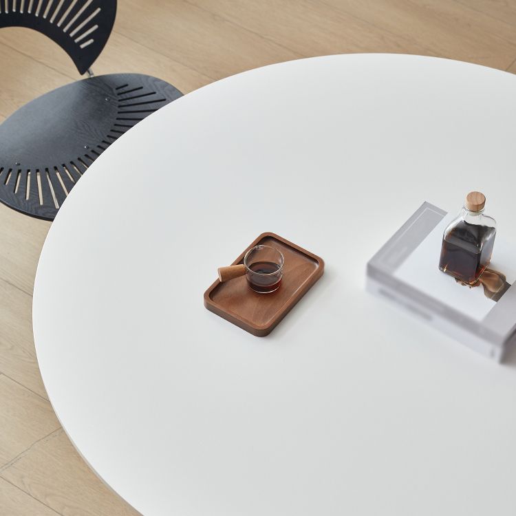 Modern 1/2/3 Pieces Dining Set Round Stone Dining Table for Dining Room Clearhalo 'Dining Room Sets' 'Dining Tables & Seating' 'dining_room_set' 'furn' 'furn_dining_room_set' 'Furniture' 'furniture_dining_room_set' 'Kitchen & Dining Furniture' 1200x1200_2740e170-716b-4656-8dc9-d8f988070b96