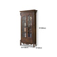 Modern Display Cabinet Multi-shelf Storage Cabinet for Living Room