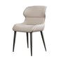 Contemporary Dining Chairs Wingback Dining Arm Side Chair with Metal Legs Clearhalo 'Dining Chairs' 'Dining Tables & Seating' 'dining_chair' 'furn' 'furn_dining_chair' 'Furniture' 'Kitchen & Dining Furniture' 1200x1200_27431f0f-2635-4d3f-9d43-be73652ab752
