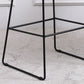 Modern Backrest Armless Counter Stool Steel Cafe Bar Stool with Leather Cushion Clearhalo 'Bar Furniture' 'Bar Stools' 'bar_stools' 'furn' 'furn_bar_stools' 'furniture_bar_stools' 'Kitchen & Dining Furniture' 'kitchen&dining_furn' 'kitchen' 'kitchen_furn' Furniture' 1200x1200_2743af23-0d5c-43a4-981e-2b3255f53d7a
