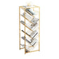 Modern Style Bookcase Open Back Metal Vertical Bookshelf for Home Clearhalo 'Bookcases' 'furn' 'furn_bookcases' 'Furniture' 'Office Furniture' 1200x1200_2744206c-d8e7-4c5c-b4b1-c356f649af7c