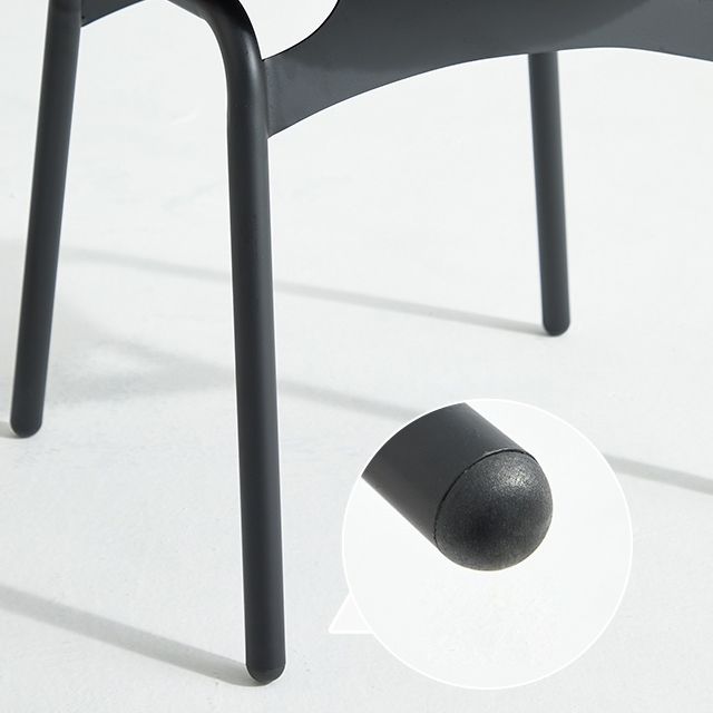 Modern Style Side Chair Upholstered King Louis Back Armless Dining Chair Clearhalo 'Dining Chairs' 'Dining Tables & Seating' 'dining_chair' 'furn' 'furn_dining_chair' 'Furniture' 'furniture_dining_chair' 'Kitchen & Dining Furniture' 1200x1200_274657fd-6bf5-442b-9867-2ca1fa38c105