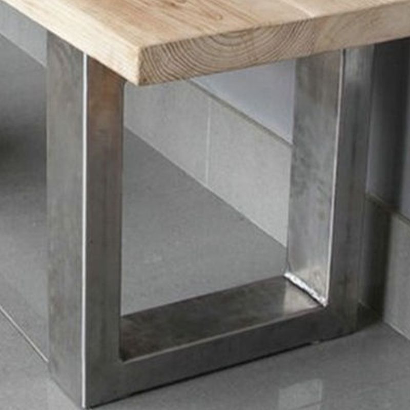Rectangle Shape Luxury Dining Table Solid Wood Fixed Table for Kitchen Clearhalo ' dining_table' 'Dining Tables & Seating' 'Dining Tables' 'furn' 'furn_dining_table' 'Furniture' 'furniture_dining_table' 'Kitchen & Dining Furniture' 'kitchen&dining_furn' 'kitchen' 'kitchen_dining_table' 1200x1200_274764da-0f0e-402e-806e-6d4b96c0e86e