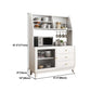 Ritmo rettangolare sideboard mobile da cucina in legno contemporaneo