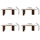 Free Form Solid Wood Brown Tone Dining Table Modern 3 Legs Table for Dining Room Clearhalo ' dining_table' 'Dining Tables & Seating' 'Dining Tables' 'furn' 'furn_dining_table' 'Furniture' 'furniture_dining_table' 'Kitchen & Dining Furniture' 'kitchen&dining_furn' 'kitchen' 'kitchen_dining_table' 1200x1200_2747fbbd-10c6-4a8b-a692-c99d20b2628f