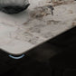 Medieval Modern Stone Dinette Table Rectangle Table for Dining Room Clearhalo 'Dining Tables & Seating' 'Dining Tables' 'dining_table' 'furn' 'furn_dining_table' 'Furniture' 'Kitchen & Dining Furniture' 1200x1200_274a22af-23bd-4582-adb8-3c9b6ef63b4b