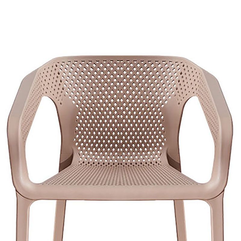Contemporary Stackable Chair Dining Kitchen Arm Chairs with Plastic Legs Clearhalo 'Dining Chairs' 'Dining Tables & Seating' 'dining_chair' 'furn' 'furn_dining_chair' 'Furniture' 'furniture_dining_chair' 'Kitchen & Dining Furniture' 1200x1200_274ac24d-f2be-4f67-9ff8-62e06ecef763