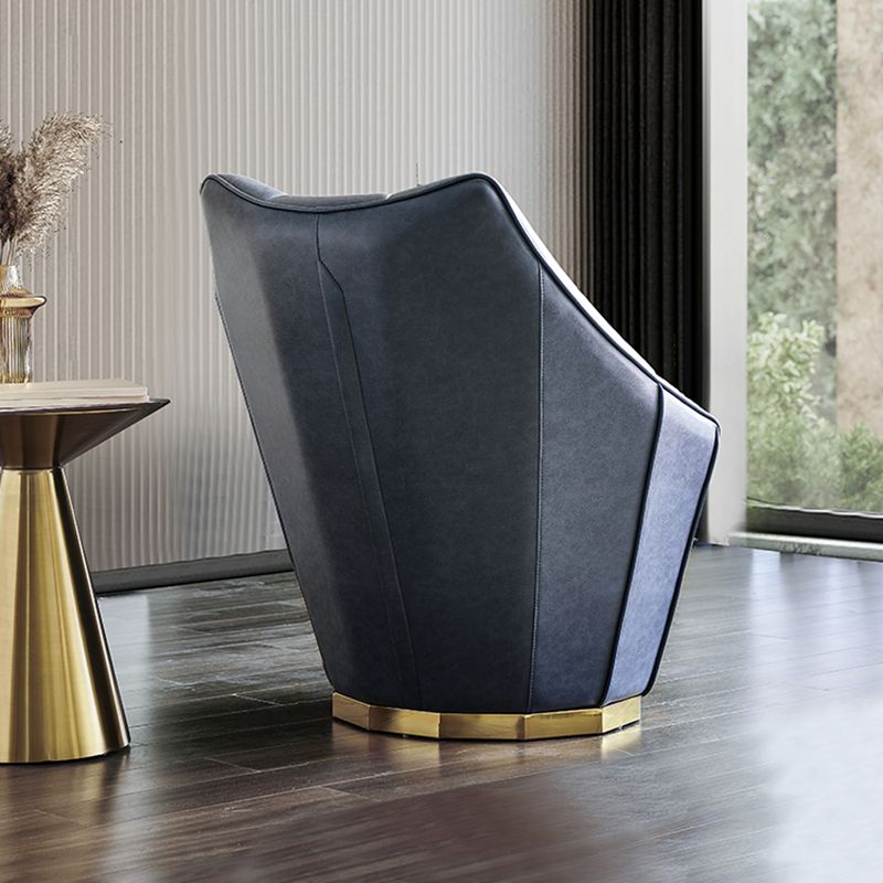 Sloped Arms Side Chair Arms Included Lounge Chair for Living Room Clearhalo 'Accent Chairs' 'accent_chairs' 'Chairs & Seating' 'furn' 'furn_accent_chairs' 'Furniture' 'Living Room Furniture' 1200x1200_274ba054-93e2-4772-a8f3-0e1a3caf1762