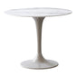 Round Shape White Dining Table Sintered Stone Table Modern with Tulip Base Clearhalo ' dining_table' 'Dining Tables & Seating' 'Dining Tables' 'furn' 'furn_dining_table' 'Furniture' 'furniture_dining_table' 'Kitchen & Dining Furniture' 'kitchen&dining_furn' 'kitchen' 'kitchen_dining_table' 1200x1200_274bf244-f5b5-40cb-8b1f-456045ea9248