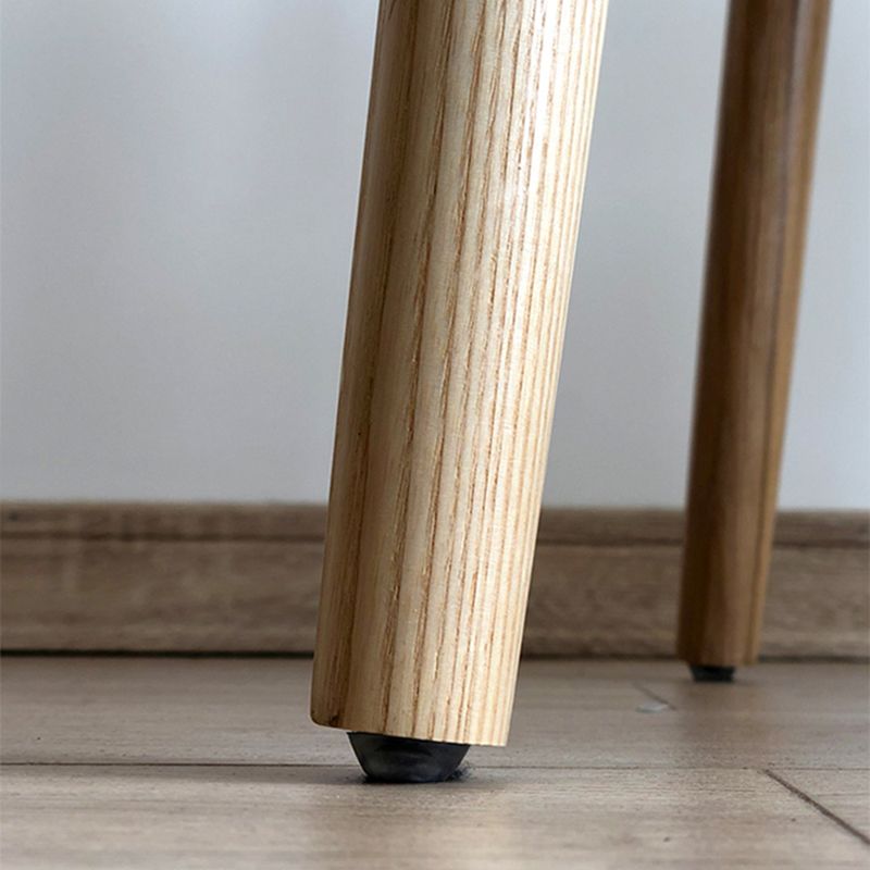 Modern Wood Dining Armless Chairs Open Back Dining Side Chair (Set of 2) Clearhalo ' kitchen&dining_furn' 'Dining Chairs' 'Dining Tables & Seating' 'dining_chair' 'furn' 'furn_dining_chair' 'Furniture' 'furniture_dining_chair' 'Kitchen & Dining Furniture' 'kitchen' 1200x1200_274c233d-d56f-4d47-817d-81c315bf759d