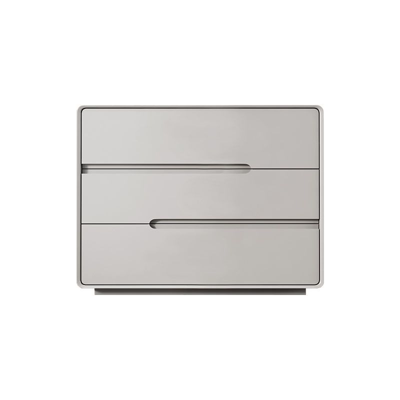 Modern tocador doble horizontal tocador de madera para dormitorio