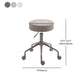 Adjustable Modern Counter Bar Stool Armless Leather Bar Stool with Swivel Clearhalo 'Bar Furniture' 'Bar Stools' 'bar_stools' 'furn' 'furn_bar_stools' 'furniture_bar_stools' 'Kitchen & Dining Furniture' 'kitchen&dining_furn' 'kitchen' 'kitchen_furn' Furniture' 1200x1200_2751e997-4ea8-4036-a389-636bd51781cd