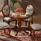 Solid Wood Victorian Round Dining Table Rubberwood Table with Pedestal Base Clearhalo 'Dining Tables & Seating' 'Dining Tables' 'dining_table' 'furn' 'furn_dining_table' 'Furniture' 'furniture_dining_table' 'Kitchen & Dining Furniture' 'kitchen' 'kitchen_dining_table' 1200x1200_27520f51-1668-4d90-9833-1f2d57ba128c