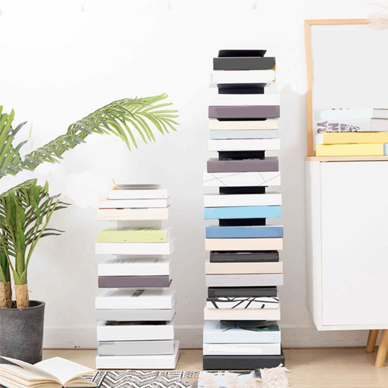 14"W Bookshelf Contemporary Style Invisible Bookcase for Office and Home Clearhalo 'Bookcases' 'furn' 'furn_bookcases' 'Furniture' 'furniture_bookcases' 'Office Furniture' 1200x1200_2752d292-72c9-4936-8f8e-3071a4382af3