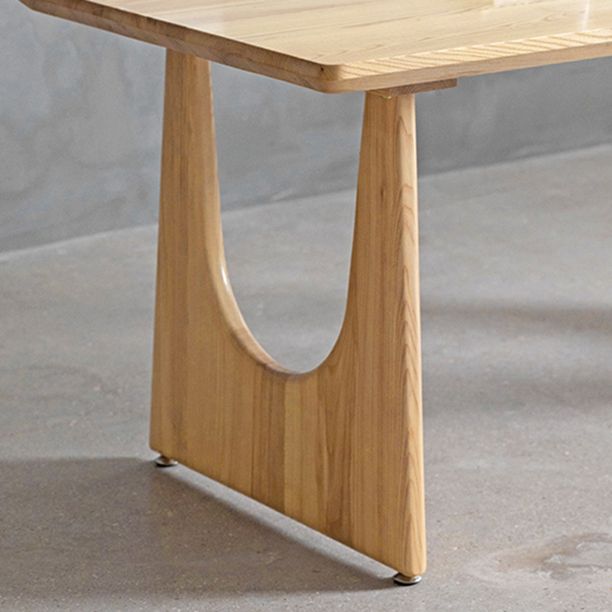Industrial 1/2/4/5/6 Pieces Rectangle Dining Solid Wood Dining Room Table with Chairs Clearhalo 'Dining Room Sets' 'Dining Tables & Seating' 'dining_room_set' 'furn' 'furn_dining_room_set' 'Furniture' 'Kitchen & Dining Furniture' 1200x1200_2753ff63-59b9-4cb7-b5af-74abf73acc64