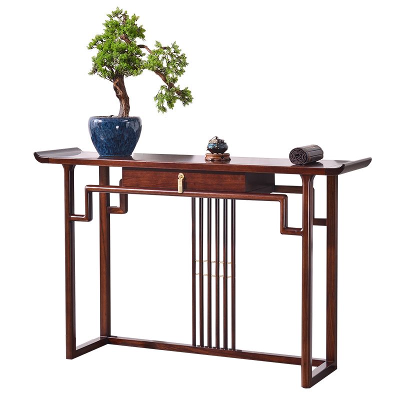 Tavolo da console a forma di rettangolo contemporaneo