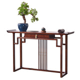 Tavolo da console a forma di rettangolo contemporaneo