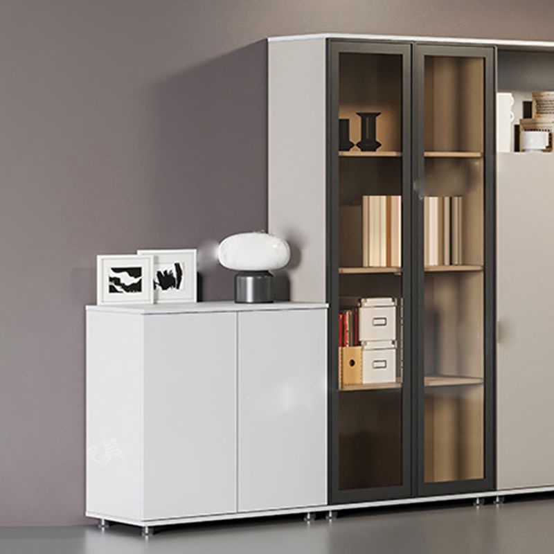 Gabinete de archivo moderno Madera de almacenamiento ajustable Gabinete para la oficina