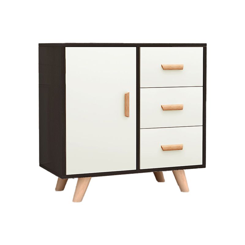 Modern Style Sideboard with Wooden Drawers and Storage Side Board for Dining Room Clearhalo 'buffet_sideboard' 'Buffets & Sideboards' 'furn' 'furn_buffet_sideboard' 'Furniture' 'furniture_buffet_sideboard' 'Kitchen & Dining Furniture' 1200x1200_275d5a67-fdb8-4e8c-a2cb-270eeaf05bfc