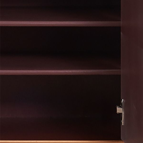 Armadietto di sideboard in legno massiccio con cassetti tavolo da sideboard contemporanei