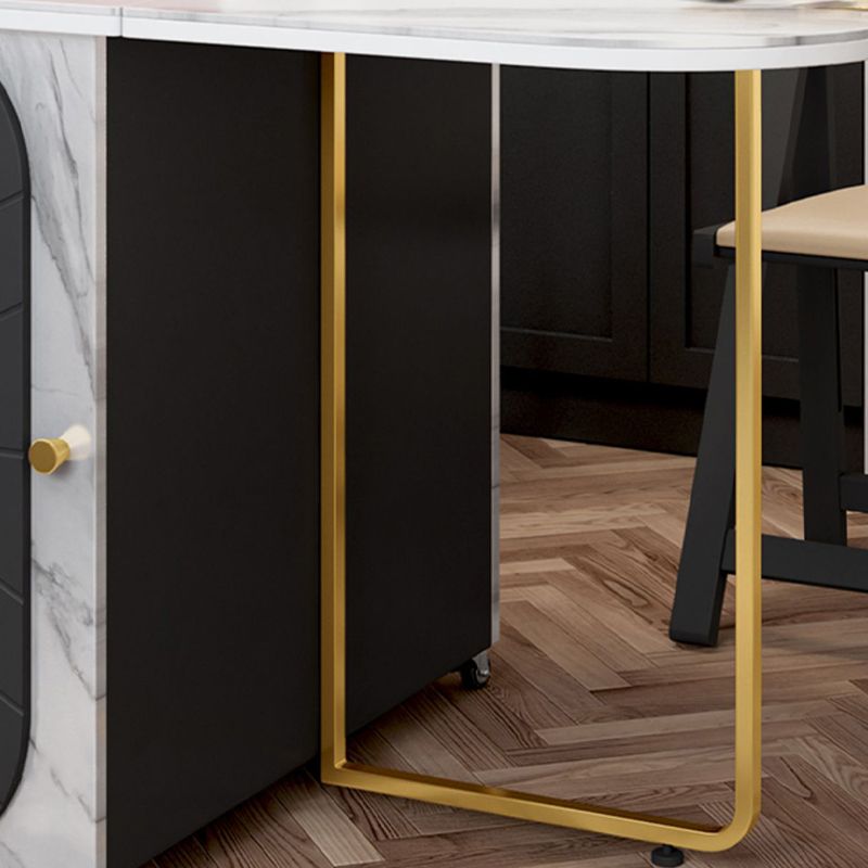 59 '' tavolo da pranzo rettangolare pieghevole tavolo moderno medievale con base di cavalletto di stoccaggio