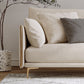 Living Room Velvet Settee Pillow Top Arm Standard Sofa with Cushion Back Clearhalo 'furn' 'furn_sofas' 'Furniture' 'furniture_sofas' 'Living Room Furniture' 'Sofa' 'sofas' 1200x1200_2760f470-5c8e-4fee-865e-c2122a638c65