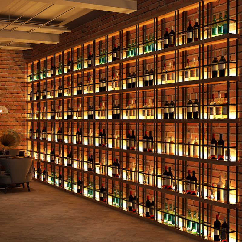 工業用ワインボトルホルダー金属ワインラックボトル用バー