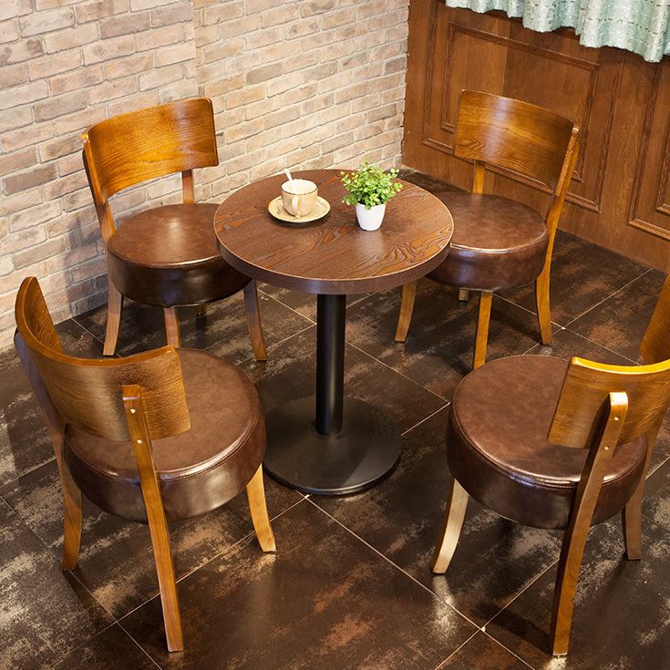 Industrial Style Home Furniture MDF Dining Room Collection for Dining Room Clearhalo ' dining_table' 'Dining Tables & Seating' 'Dining Tables' 'furn' 'furn_dining_table' 'Furniture' 'furniture_dining_table' 'Kitchen & Dining Furniture' 'kitchen&dining_furn' 'kitchen' 'kitchen_dining_table' 1200x1200_27623b47-4d47-4f13-b3fa-e2e5563001a5