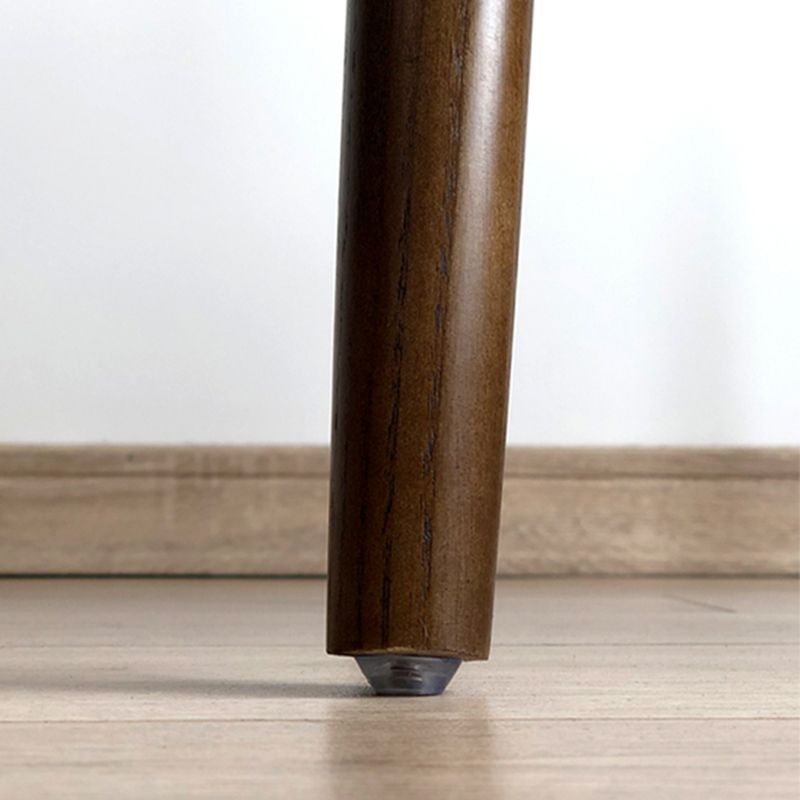 Contemporary Wood Dining Armless Chairs Open Back Dining Side Chair (Set of 2) Clearhalo ' kitchen&dining_furn' 'Dining Chairs' 'Dining Tables & Seating' 'dining_chair' 'furn' 'furn_dining_chair' 'Furniture' 'furniture_dining_chair' 'Kitchen & Dining Furniture' 'kitchen' 1200x1200_27642924-2893-430b-b543-9a16c62436e6