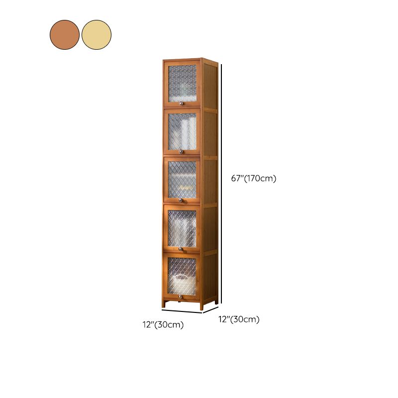 Glass Door Cabinet Scratch Resistant Accent Cabinet with Doors Clearhalo 'Cabinets & Chests' 'cabinets_chests' 'furn' 'furn_cabinets_chests' 'Furniture' 'Living Room Furniture' 1200x1200_27660f82-8e64-4e57-a812-ffa55fdcd930