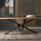 Traditional Luxury Rectangle Dining Table Pine Solid Wood Table with Pedestal Base for Dining Room Clearhalo ' dining_table' 'Dining Tables & Seating' 'Dining Tables' 'furn' 'furn_dining_table' 'Furniture' 'furniture_dining_table' 'Kitchen & Dining Furniture' 'kitchen&dining_furn' 'kitchen' 'kitchen_dining_table' 1200x1200_2766ab66-9d0b-428c-882b-d8eb6b82cfe3