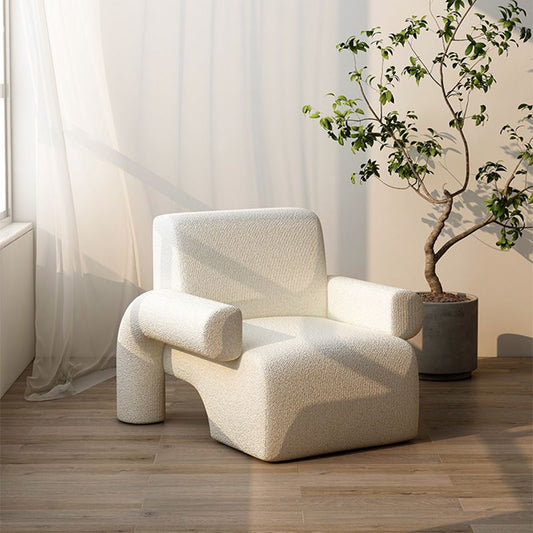 Braccia di cassetta della sedia a braccio incluso sedia per soggiorno, 35,43 "di larghezza