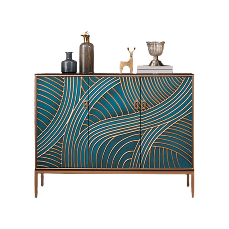 Industrial Accent Cabinet with Cup Pulls Doors and Straight Legs Clearhalo 'Cabinets & Chests' 'cabinets_chests' 'furn' 'furn_cabinets_chests' 'Furniture' 'Living Room Furniture' 1200x1200_276981ef-274f-4521-b920-efafbdd0daf3