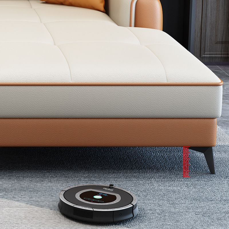 Square Arm Cushion Back Removable Cushions 4 Seat L-Shape Sofa Clearhalo 'furn' 'furn_sectionals' 'Furniture' 'furniture_sectionals' 'kitchen' 'kitchen_sectionals' 'Living Room Furniture' 'Sectionals' 1200x1200_276c25d6-514f-4f83-a6fd-ea1067d7e22e